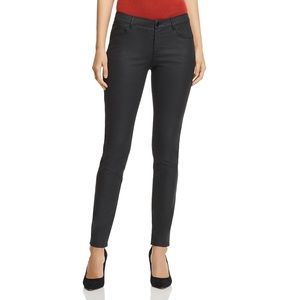 Lafayette 148 New York Mercer Wax Finish Jeans